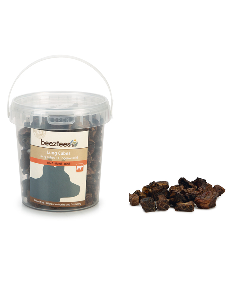 Rinderlungen Würfel 150g